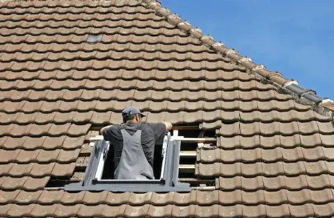 Pose de velux - Louvetot
